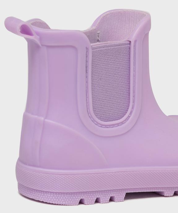 Bottes de pluie bébé fille - Lovely Wings vue6 - LOVELY WINGS - GEMO