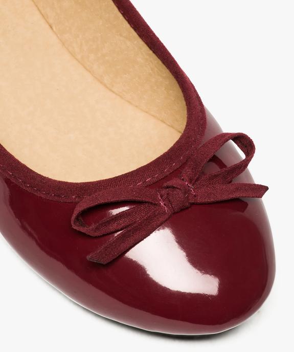 Ballerines vernies avec noeud sur le dessus vue6 - GEMO (ENFANT) - GEMO