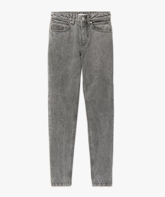 Jean femme coupe mom vue4 - GEMO(FEMME PAP) - GEMO