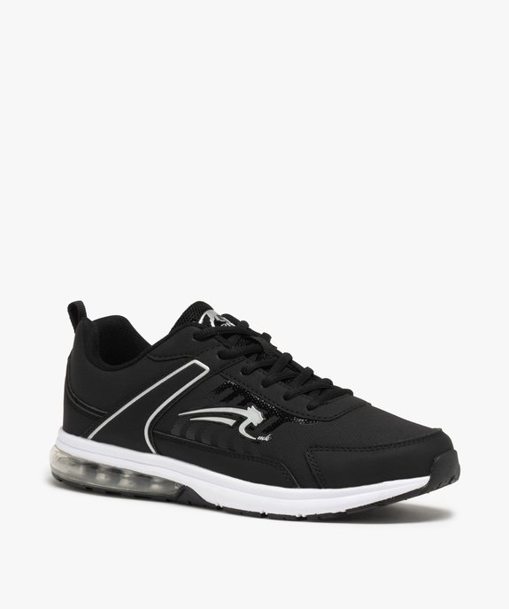 Baskets homme à semelle translucide – Airness Ruiz vue2 - AIRNESS - GEMO