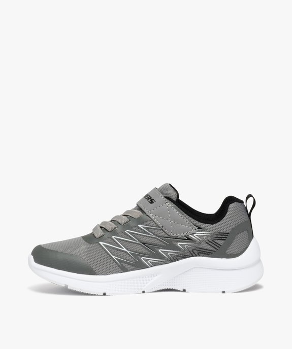 Baskets garçon running en mesh extra-légères - Skechers vue3 - SKECHERS - GEMO