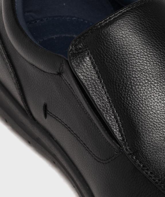 Mocassin slip-on confort homme vue6 - G'FLEX - GEMO