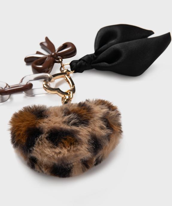 Porte-clés avec 4 breloques vue2 - GEMO (ACCESS) - GEMO