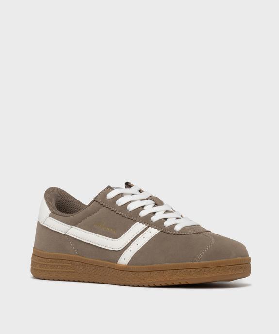 Baskets basses à lacets femme - Ellesse vue2 - ELLESSE - GEMO