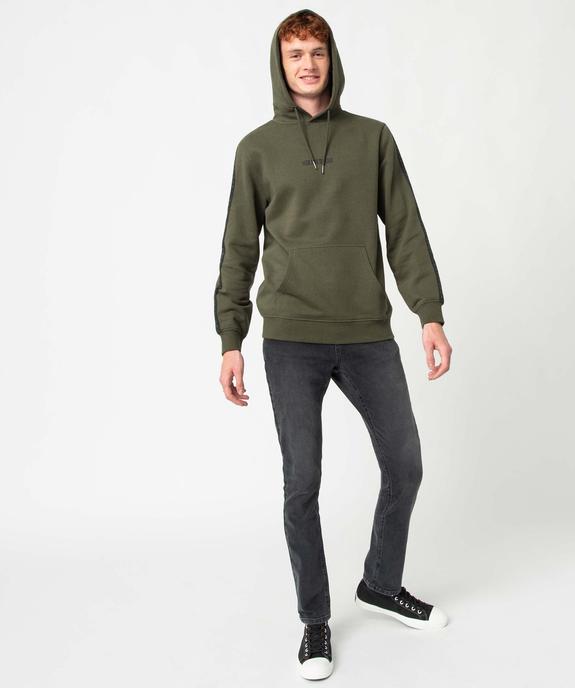 Jean homme coupe Slim 5 poches vue5 - GEMO (HOMME) - GEMO