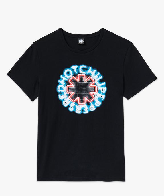 Tee-shirt à manches courtes à motif homme - Red Hot Chili Peppers vue4 - RED HOT CHILI P - GEMO