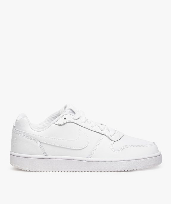 Tennis femme unies dessus cuir – Nike vue1 - NIKE - GEMO