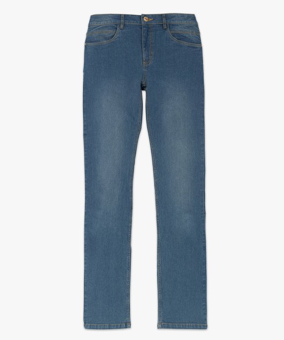 Jean femme coupe Regular – L30 vue4 - GEMO(FEMME PAP) - GEMO
