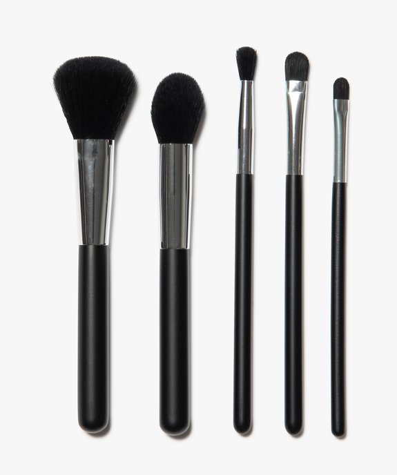 Set de 5 pinceaux à maquillage vue1 - GEMO (ACCESS) - GEMO