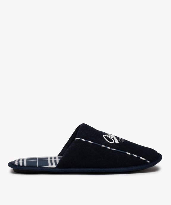 Chaussons homme mules plates Original Climbing  vue1 - GEMO(HOMWR HOM) - GEMO