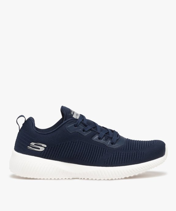 Baskets homme running en mesh uni – Skechers vue1 - SKECHERS - GEMO