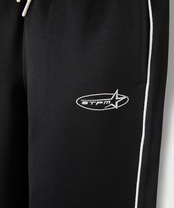 Jogging large look rétro garçon vue3 - GEMO (JUNIOR) - GEMO