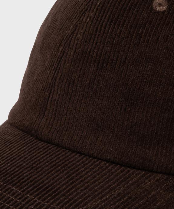 Casquette en velours côtelé femme vue3 - GEMO (ACCESS) - GEMO