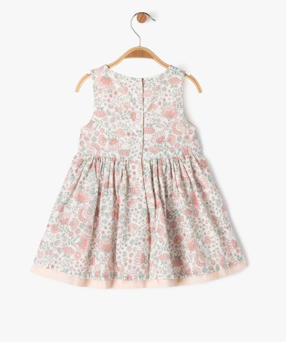 Robe à paillettes réversible bébé fille vue4 - GEMO(BEBE DEBT) - GEMO