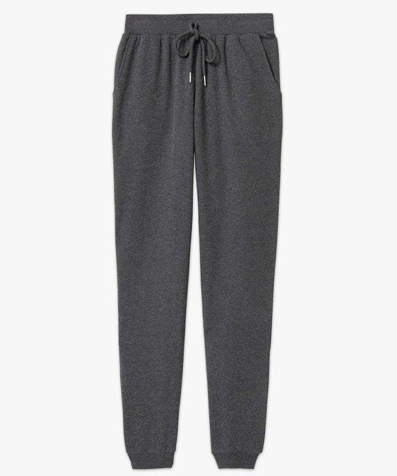 Pantalon de jogging molletonné femme vue4 - GEMO(FEMME PAP) - GEMO