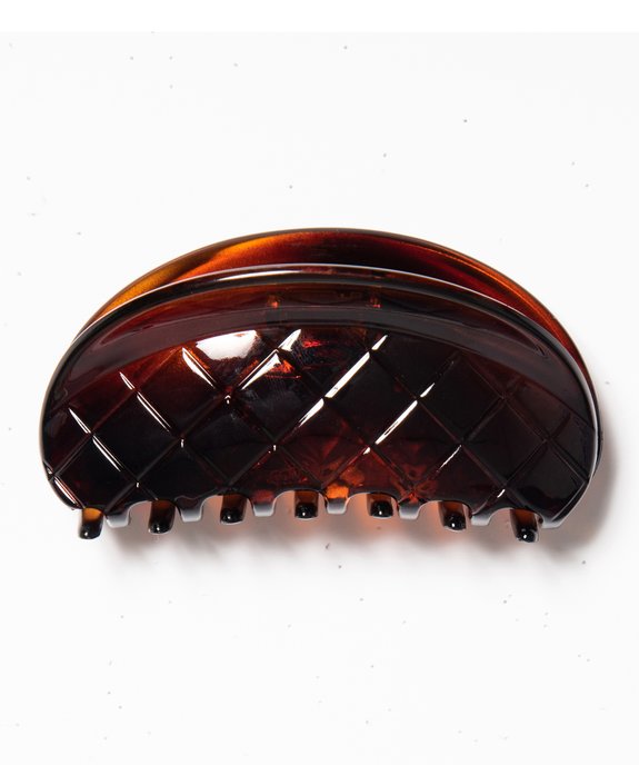 Pince crabe femme pour les cheveux aspect matelassé vue1 - GEMO (ACCESS) - GEMO