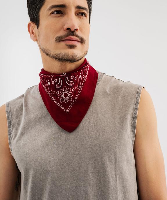 Débardeur à col rond style vintage homme vue4 - GEMO (HOMME) - GEMO