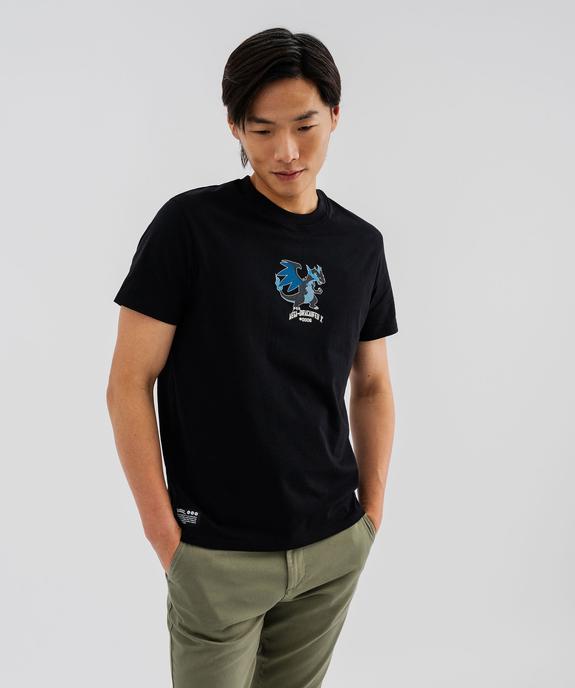 Tee-shirt manches courtes avec motif Mega Dracaufeu homme - Pokemon vue2 - POKEMON - GEMO