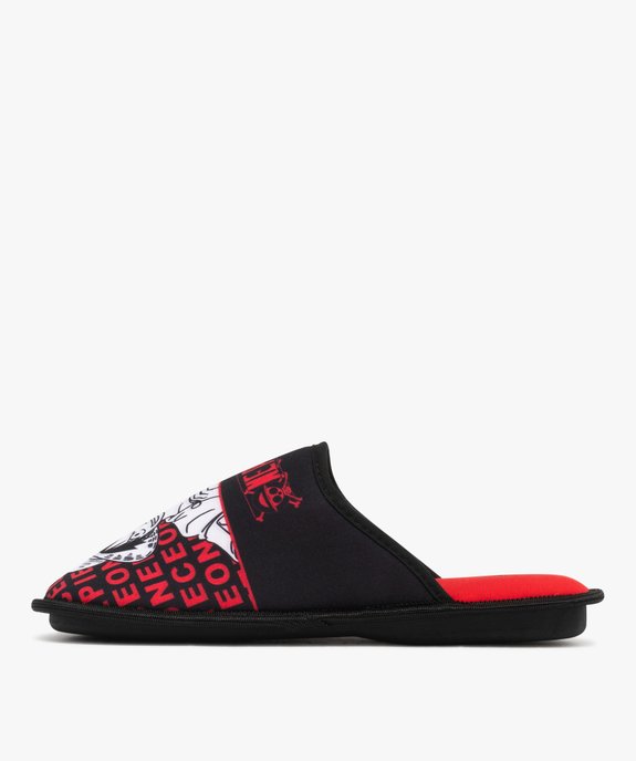 Chaussons homme mules Luffy - One Piece vue3 - ONE PIECE - GEMO