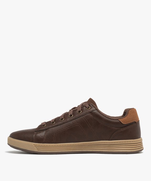 Baskets homme à lacets Cavell Hensley - SKECHERS vue3 - SKECHERS - GEMO