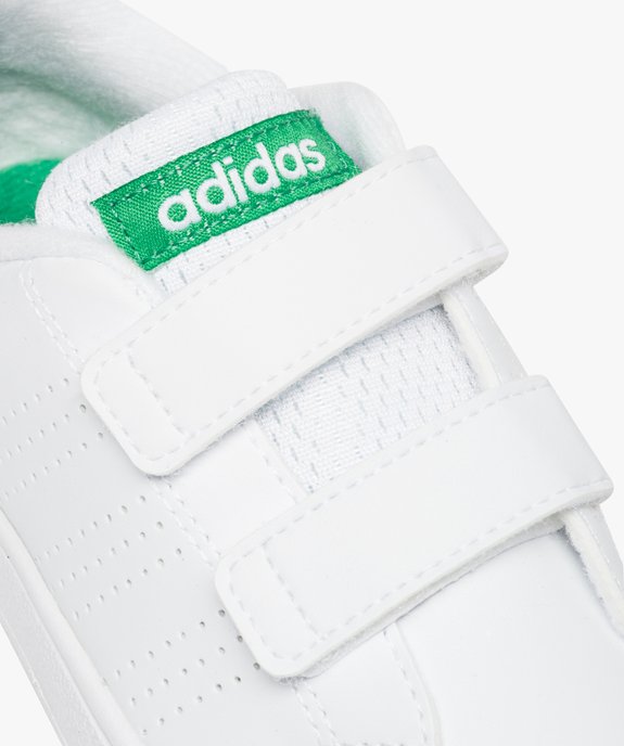 Sneakers à scratch - Adidas VS ADVANTAGE CLE AW4889 vue6 - ADIDAS - GEMO