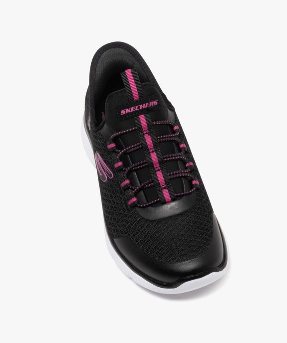 Baskets fille en mesh et à enfiler Slip ins Summits - Skechers vue5 - SKECHERS - GEMO