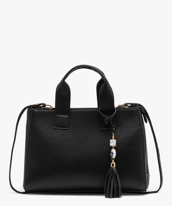 Sac à main à double compartiment femme vue1 - GEMO (ACCESS) - GEMO