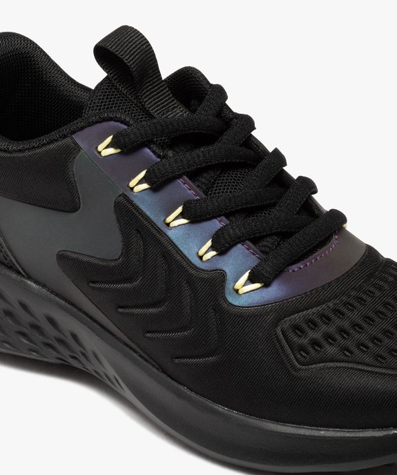 Baskets garçon running légères en mesh vue6 - GEMO 4G GARCON - GEMO