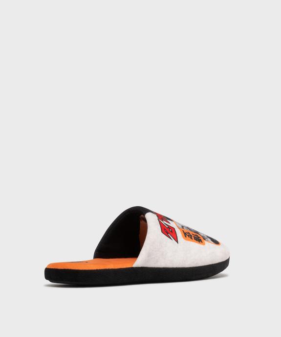 Chaussons mules avec motif manga homme - Dragon Ball Z vue4 - DRAGON BALL Z - GEMO