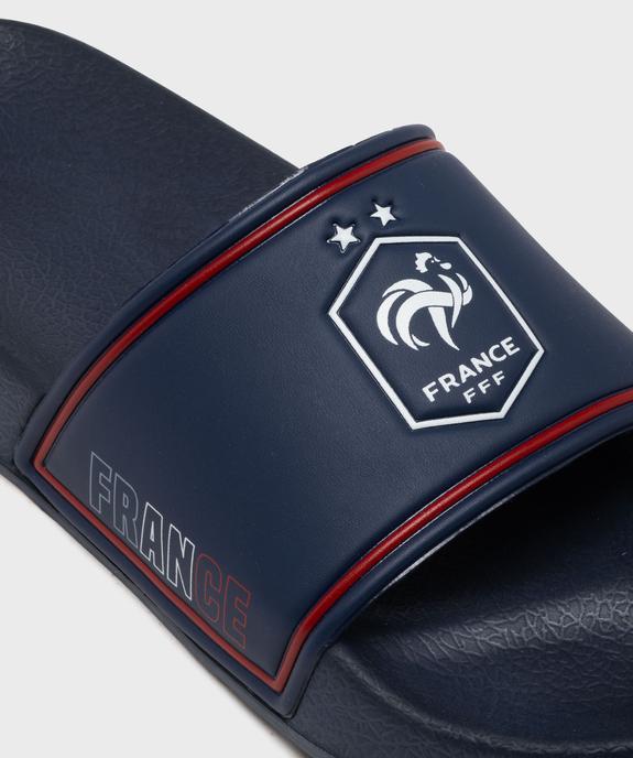 Mules de piscine à large bride imprimée garçon - FFF vue6 - FFF - GEMO