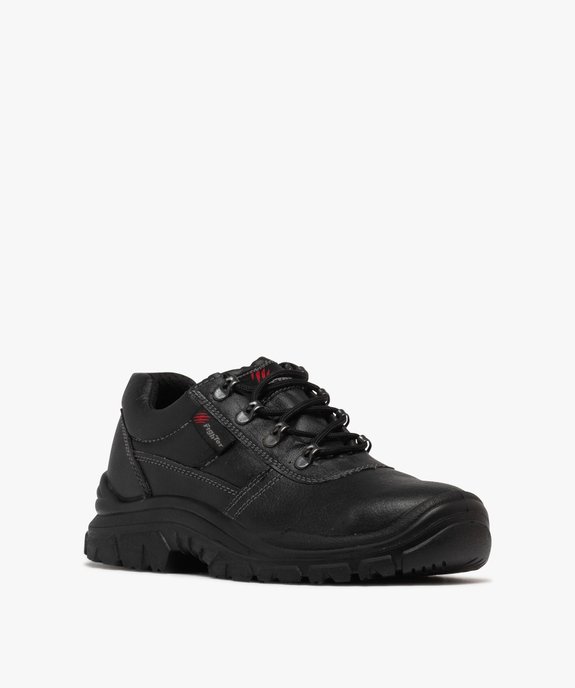 Chaussures de sécurité basses S3 dessus cuir homme vue2 - FIGHTER - GEMO