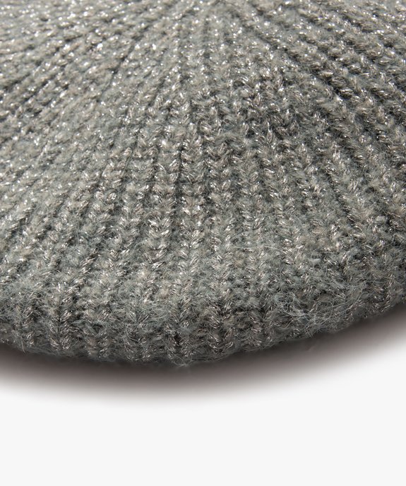 Béret en maille pailletée femme vue2 - GEMO (ACCESS) - GEMO