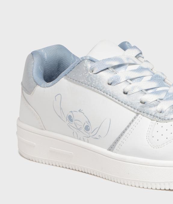 Baskets basses à motif Stitch fille - Disney vue6 - LILO & STITCH - GEMO
