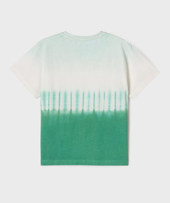 T-shirt manches courtes original garçon vue4 - GEMO (ENFANT) - GEMO