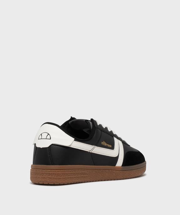 Baskets basses bicolores à lacets homme - Ellesse vue5 - ELLESSE - GEMO