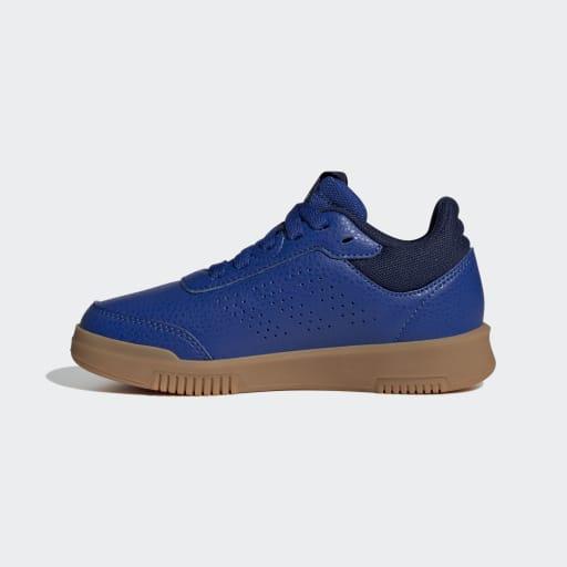 Baskets Tensaur sport à lacets garçon - Adidas vue3 - ADIDAS - GEMO