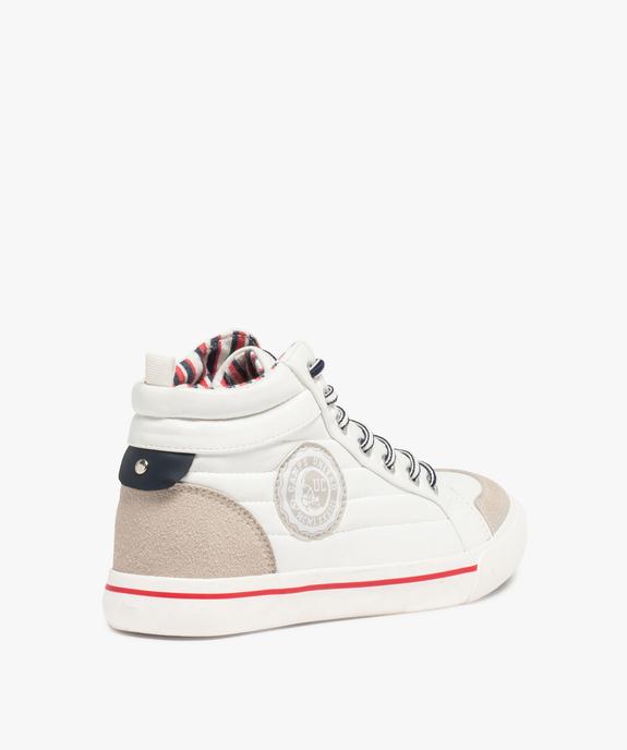 Baskets femme semi-montantes à lacets – Camps United vue4 - CAMPS UNITED - GEMO