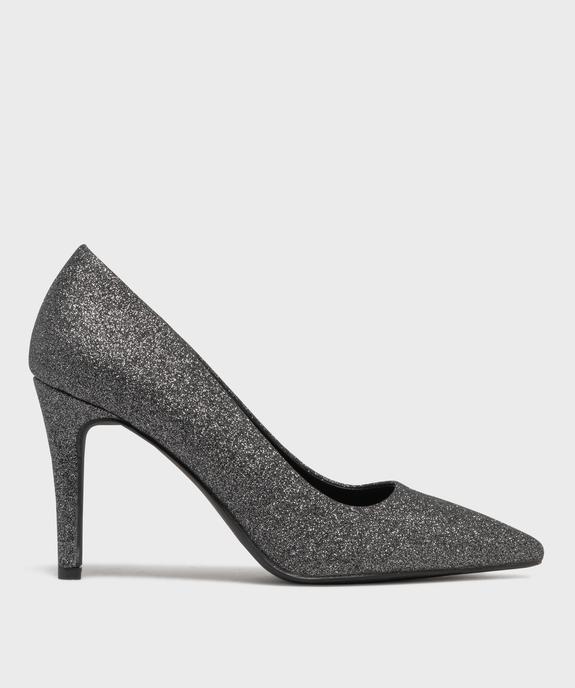 Escarpins femme à talon aiguille et bout pointu  vue8 - GEMO(URBAIN) - GEMO