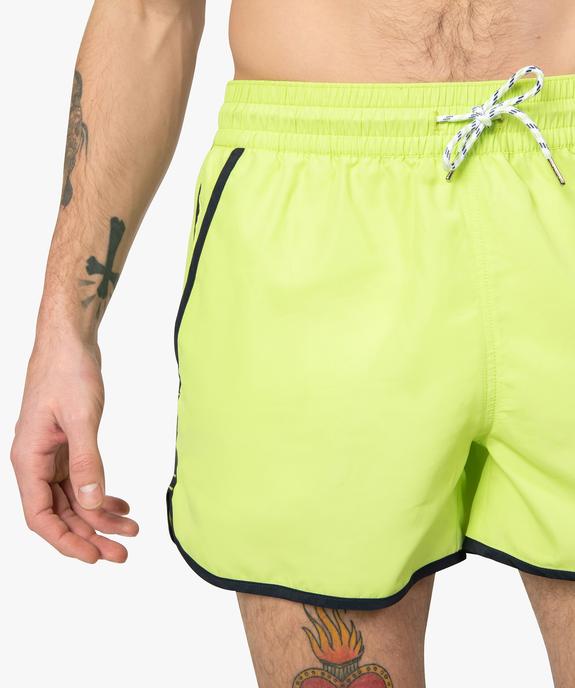 Short de bain homme vue2 - GEMO (PLAGE) - GEMO