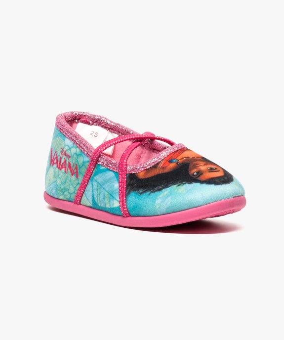 Chausson ballerine Vaiana vue2 - VAIANA - GEMO