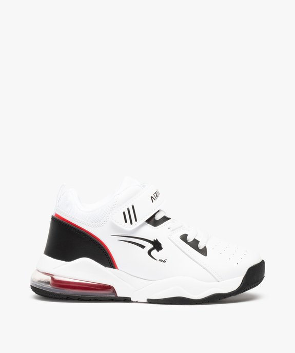 Baskets garçon mid-cut à semelle bulle d’air – Airness Travis vue1 - AIRNESS - GEMO