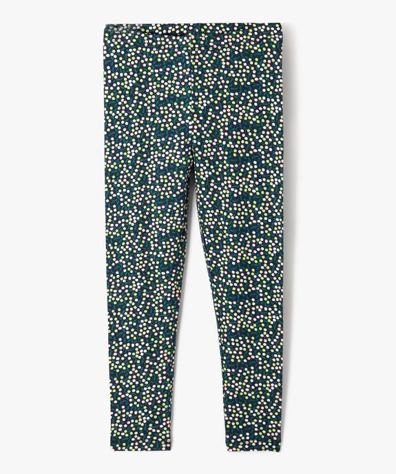 Legging long imprimé fille vue1 - GEMO (ENFANT) - GEMO