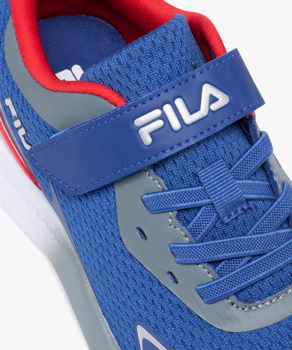 Baskets garçon en velcro style running - Fila vue6 - FILA - GEMO