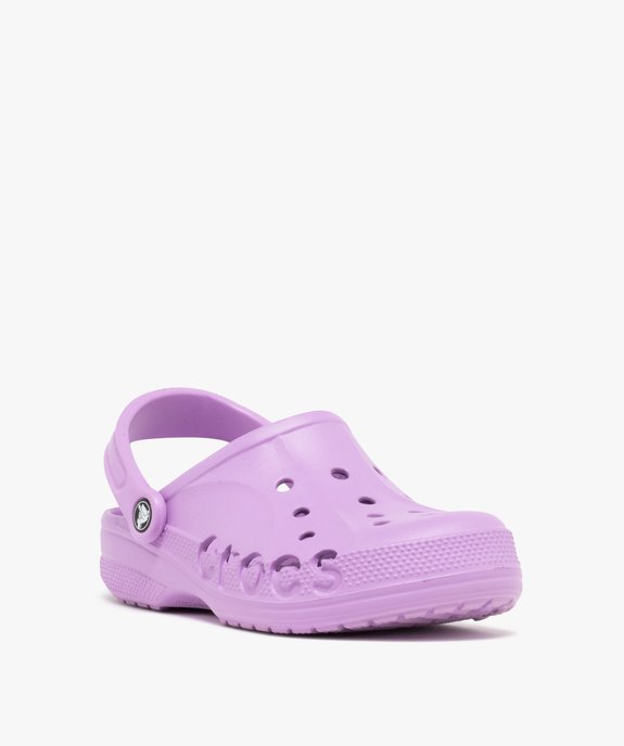 Sabots souples unis perforés Baya femme - Crocs - Crocs vue2 - CROCS - GEMO