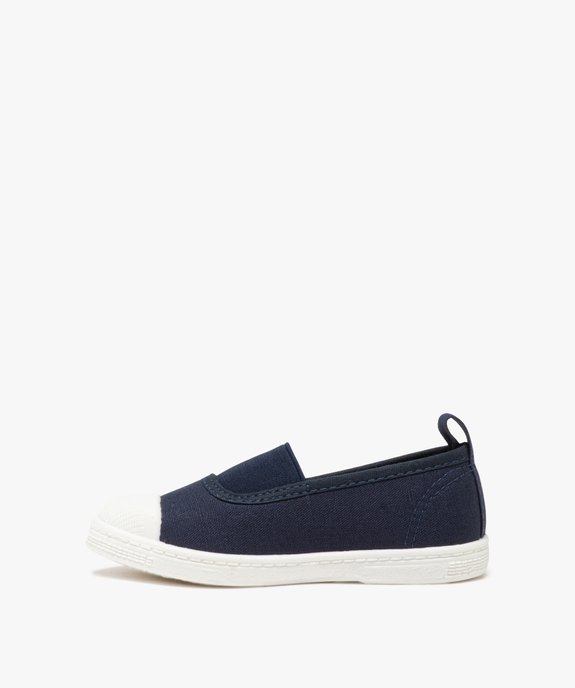 Chaussures en toile avec élastique et bout renforcé fille vue4 - LOVELY WINGS - GEMO