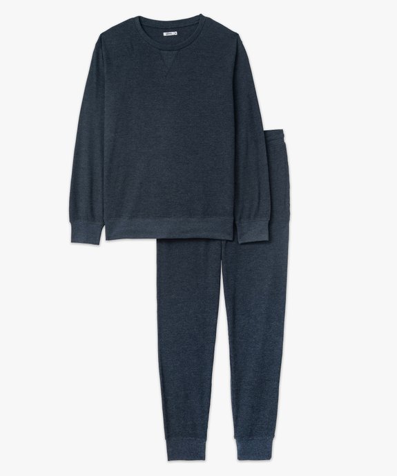 Pyjama à manches longues homme vue4 - GEMO(HOMWR HOM) - GEMO