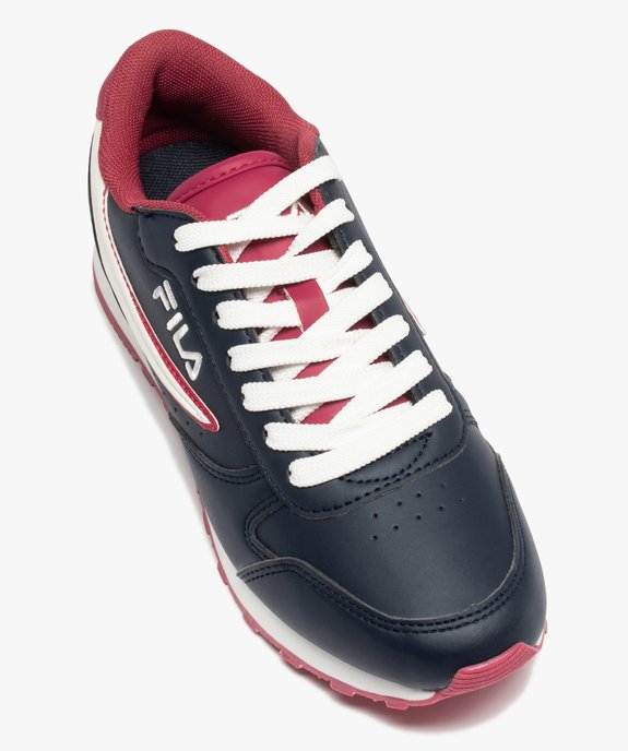 Baskets femme colorées à lacets – Fila Orbit Low vue5 - FILA - GEMO