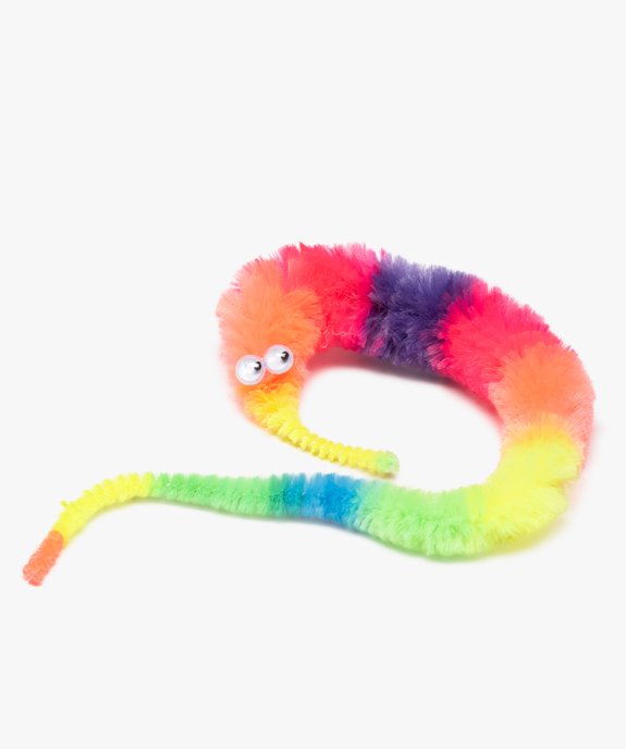 Jouet chenille arc-en-ciel vue2 - AUTRES MARQUES - GEMO