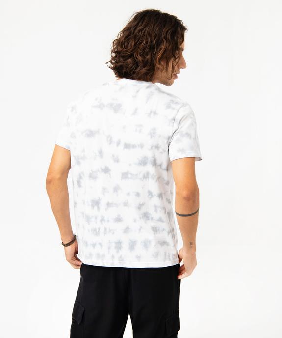 Tee-shirt manches courtes tie-and-dye homme - One Piece vue3 - ONE PIECE - GEMO