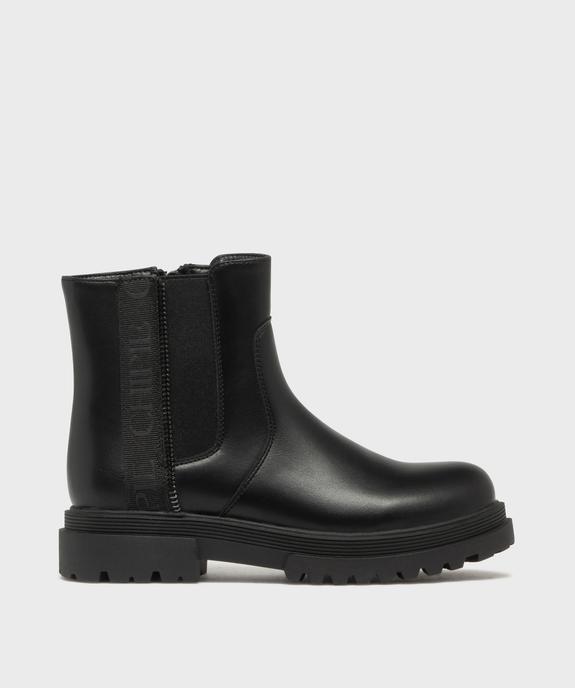 Boots crantés esprit Chelsea fille - Chipie vue1 - CHIPIE - GEMO